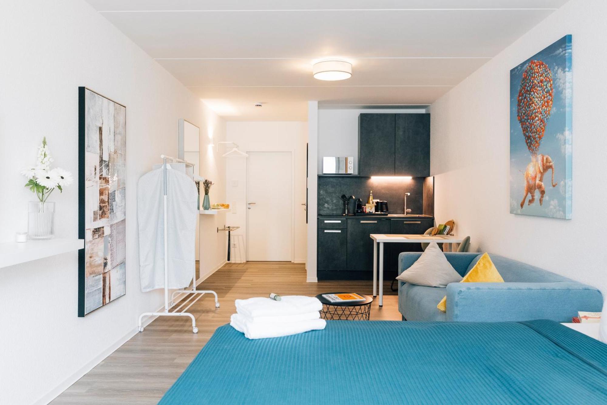 בילפלד City - Travel & Living - Appartement מראה חיצוני תמונה